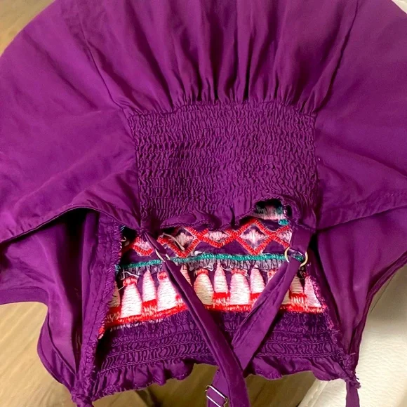 🤑SOLD🤑 NWOT KIDS’ ROXY🏝️ Halter Top (S)* - Picture 4 of 5